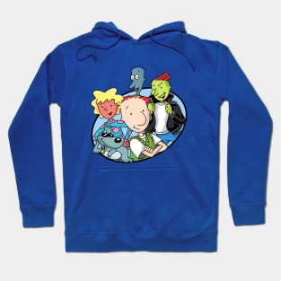 Doug Characters Hoodie